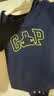 盖璞（GAP）【三件装】婴童2026夏季经典款棉质小熊短袖连体衣爬服687137 实拍图