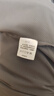真维斯（Jeanswest）冰丝短袖t恤男士夏季新款清凉透气运动上衣男宽松吸汗健身跑步衣 深灰 纯色 3XL 【推荐体重160-190斤】 实拍图
