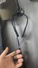 OKSJ【颈挂耳夹式】蓝牙耳机挂脖式运动无线耳夹颈挂式降噪 适用于小米/苹果手机防水跑步游戏  实拍图