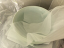 景德镇（jdz）陶瓷饭碗影青瓷餐具套装无铅高温瓷碗碟面碗汤盘乔迁洗碗机可用 流影6英寸面碗（两只装） 实拍图