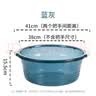 茶花 塑料盆33cm1只洗脸盆子大号洗菜盆洗脚盆洗衣服通用盆 实拍图