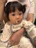 欧孕（OUYUN）婴儿睡袋夏季薄款竹棉纱布分腿新生儿防惊跳包被 四二 熊猫90*52 实拍图