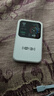 begle【送1500G】支持三网通5G 4G设备随身wifi6移动无线wi-fi7高速网络车载无限流量路由器2026新款 白【5Ghz】多送1块电池+内置32核芯+十倍网速 实拍图