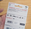 闪迪（SanDisk）128GB TF（MicroSD）4K内存卡 行车记录仪 监控摄像头专用 循环录制10,000小时 高耐用存储卡 实拍图