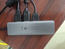 绿联USB3.0分线器多接口扩展器高速一拖4口转接头拓展坞多孔HUB集线器扩展坞笔记本电脑转换器 实拍图