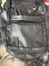 梵者休闲双肩包男潮流男士电脑包韩版高中学生书包男女潮牌旅行背包皮 实拍图