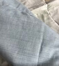 罗莱家纺可机洗100%蚕丝被子 全棉A类抗菌蚕丝子母被芯约9.4斤220*250 实拍图
