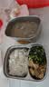 维艾（Newair）不锈钢饭盒可微波炉加热食品级分格餐盒学生专用上班族带饭便当盒 实拍图