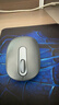 罗技（Logitech）M196 无线蓝牙鼠标 办公鼠标 笔记本商务办公家用 小巧便携 对称手型 石墨灰 实拍图