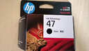 惠普（HP）47原装大印量彩色墨盒 适用hp 4825/4826打印机 实拍图