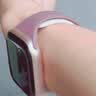码仕适用苹果手表表带apple watch/ultra4/3/iwatch s12/11/10/9/8/7/6/SE女士硅胶亲肤小蛮腰秋冬腕带 实拍图