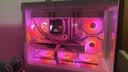 骨伽 灵镜V2 PRO 反叶白色12cm机箱风扇 ARGB/5V3P神光同步/小4P-PWM调速/液压轴承/标配减震垫 实拍图