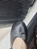 百思图26秋超软羊皮玛丽珍鞋红色平底女法式芭蕾单鞋CX971CQ5 实拍图