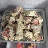 劣狐狐白岛原味棉花糖500g烘焙原料DIY牛轧糖材料牛轧糖雪花酥低甜度 实拍图