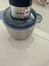 美的（Midea）绞肉机家用电动料理搅拌绞肉绞菜馅多功能一体机打蒜器不锈钢辅食搅肉机JC15F 2.2L 实拍图
