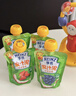 亨氏（Heinz）宝宝婴儿辅食零食水果苹果无添加果汁泥礼盒720g【款式随机】 实拍图