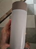 爱仕达（ASD）316L不锈钢真空保温杯 家用办公学生水杯 长效保温 400ml 棕色 实拍图