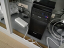 长城（Great Wall）商祺R25商务电脑机箱（MATX主板/提手/走背线/0.6mm厚五金/USB3.0/4硬盘位/光驱位） 实拍图