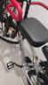 京东京造 XC350山地自行车铝合金禧玛诺21速油压碟刹成年人学生15寸时空银 实拍图