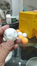 雷克斯正品国标乒乓球专业三星级3星训练比赛用球40+新材料耐打 三星级 10只 【5黄+5白】乒乓球 实拍图
