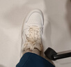 匹克板鞋男鞋夏季空军一号小白鞋薄底德训鞋子男轻便休闲女鞋运动鞋男 【男款】帆布白 40 实拍图