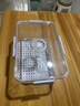 佳帮手冰箱收纳盒保鲜盒食品级密封大容量水果蔬菜鸡蛋泡菜盒7.5L2只装 实拍图
