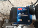 东成 J1X-FF07-255 锯铝机 斜切割机 铝合金木工多功能 1200W 实拍图