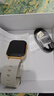 联想（Lenovo）智能手表 Watch Fit轻薄大屏血氧心率睡眠蓝牙通话健康监测穿戴运动手表手环 曜石金 男女朋友礼物 实拍图