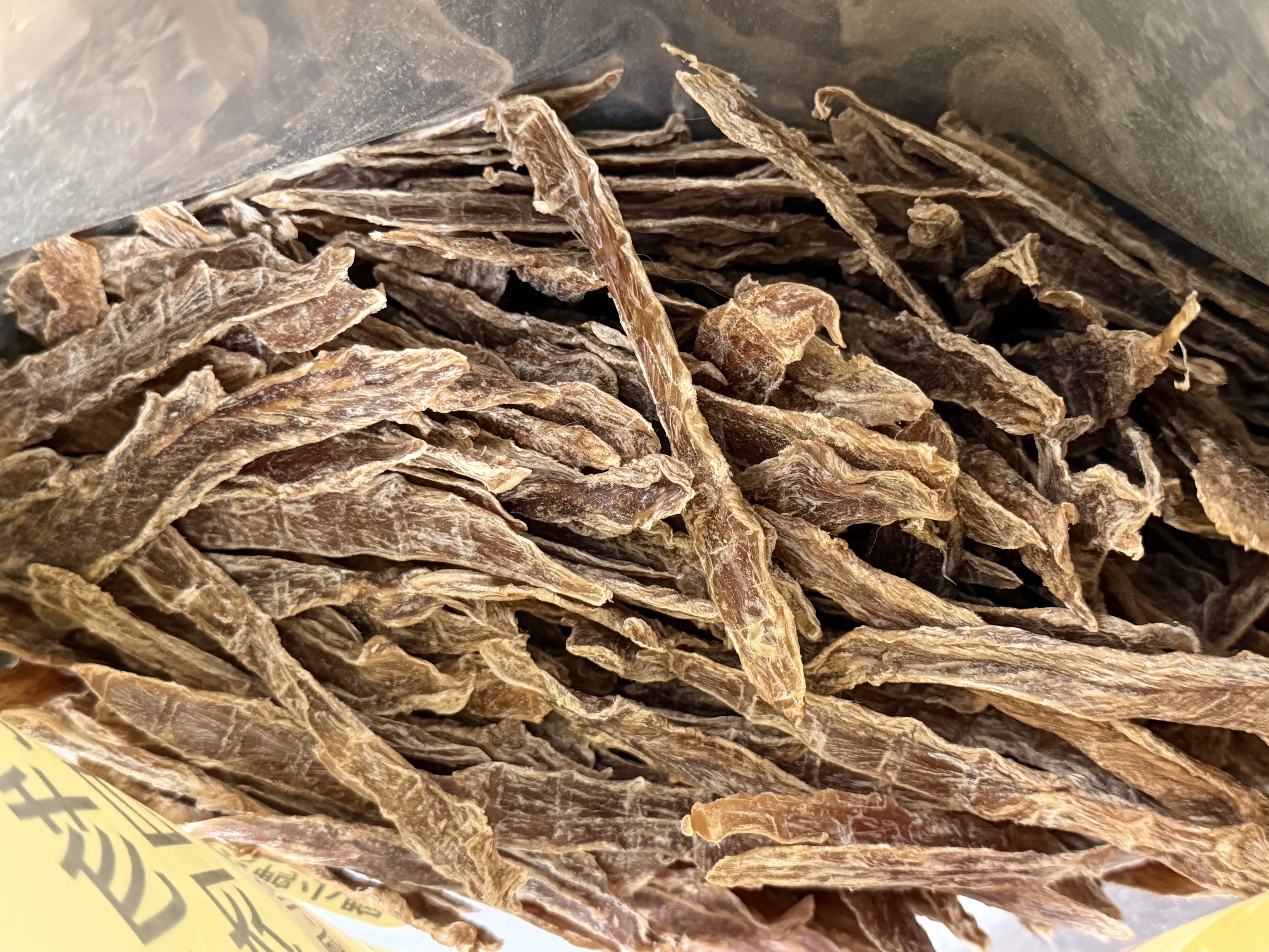 疯狂小狗鸭肉干狗狗零食大礼包宠物磨牙训练奖励 每日肉干囤货装912g 实拍图