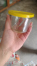 网红咸菜碗玻璃密封罐加厚酱菜盒冰箱保鲜罐小菜泡菜罐分装盒 两只随机装 2个 180ml 实拍图