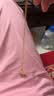 央创时尚妈妈生日礼物母亲平安扣玉髓坠项链女S925长辈实用七夕情人节礼物 实拍图