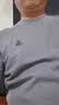 杰克·琼斯（JACK&JONES）26年男装新款【凉感】短袖T恤男士简约纯色透气打底耐洗半袖 E43纯黑色 常规 M （175） 实拍图