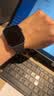 华为HUAWEI WATCH FIT 4 韵律黑氟橡胶表带 华为运动智能手表超轻薄大屏潮流运动蓝牙通话 实拍图