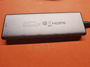 绿联Type-C扩展坞8K30Hz拓展坞转HDMI2.1转换器4K120Hz转接头适用苹果电脑MacBook Neo华为笔记本 实拍图