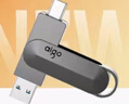 爱国者（aigo）32GB USB3.2 U盘 高速电脑办公u盘  读速120MB/s 可定制金属优盘 U330系列 实拍图