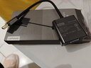 联想HDMI转VGA转换器充电器高清视频转接头电脑台式机笔记本电视盒子PS5连电视显示器车载投影仪 实拍图