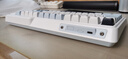 珂芝（KZZI）K75V2三模客制化机械键盘无线蓝牙电竞游戏静音轴体办公82键RGB背光PBT键帽Gasket冰川蓝轻羽轴V2 实拍图