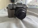 富士（FUJIFILM）X-T50/XT50 微单相机 套机（XC35F2镜头）4020万像素 7档五轴防抖 20款胶片模拟 石墨灰 实拍图