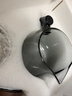 宣室堂泡茶壶家用茶壶新款飘逸杯耐热玻璃内胆泡茶杯一键茶水分离杯茶具 【烟灰款】飘逸壶650毫升650ml 实拍图