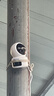 奥克斯1200万像素摄像头监控无线wifi网络高清夜视监控器360度无死角带夜视全景云台家用AI监控手机远程 实拍图