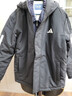 阿迪达斯（adidas）男 运动型格系列 3S HOODED INS J 短棉服 JY8303 黑色  2XL  实拍图