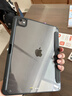 绿联适用iPad pro2025保护壳带笔槽11英寸M5芯片全包保护套防弯透明通用24款苹果平板电脑超薄雅致黑 实拍图