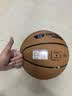 斯伯丁（SPALDING）篮球牛皮室内竞赛7号比赛TF专业赛事砖色耐磨牛皮篮球 78-031Y 实拍图