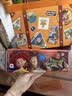 迪士尼（Disney）流沙文具盒 男女孩儿童小学生多功能塑料铅笔盒双层笔袋笔盒学习用品 玩具总动员开学季礼物 实拍图