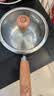 双枪（Suncha）316L不锈钢小奶锅辅食锅汤锅泡面蒸锅燃气电磁炉16cm带盖 实拍图