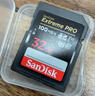 闪迪（SanDisk）32GB SD相机内存卡 C10 拍摄全高清视频 微单/单反数码相机存储卡 坚固耐用 超高性价比 实拍图