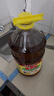 鲁花 【保真菜籽油】食用油 低芥酸特香菜籽油 6.18L   物理压榨 实拍图