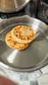 美的（Midea）电饼铛 小钢炮0涂层316L不锈钢电饼档 家庭用40mm超深双面加热 煎饼锅烤肉锅烙饼锅早餐机电煎锅s1 实拍图