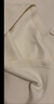 伊芙丽（eifini）【早八神裤】秦岚代言品质显瘦拖地长裤26春季新款裤子小个版 米色 小个子版 S 80-105斤 实拍图