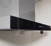 美的（Midea）出品WAHIN油烟机燃气灶套装家用18m³大吸力顶吸欧式抽油烟机吸烟机灶具烟灶两件套装 【天然气烟灶套装】搭4.5KW钢化玻璃灶 实拍图